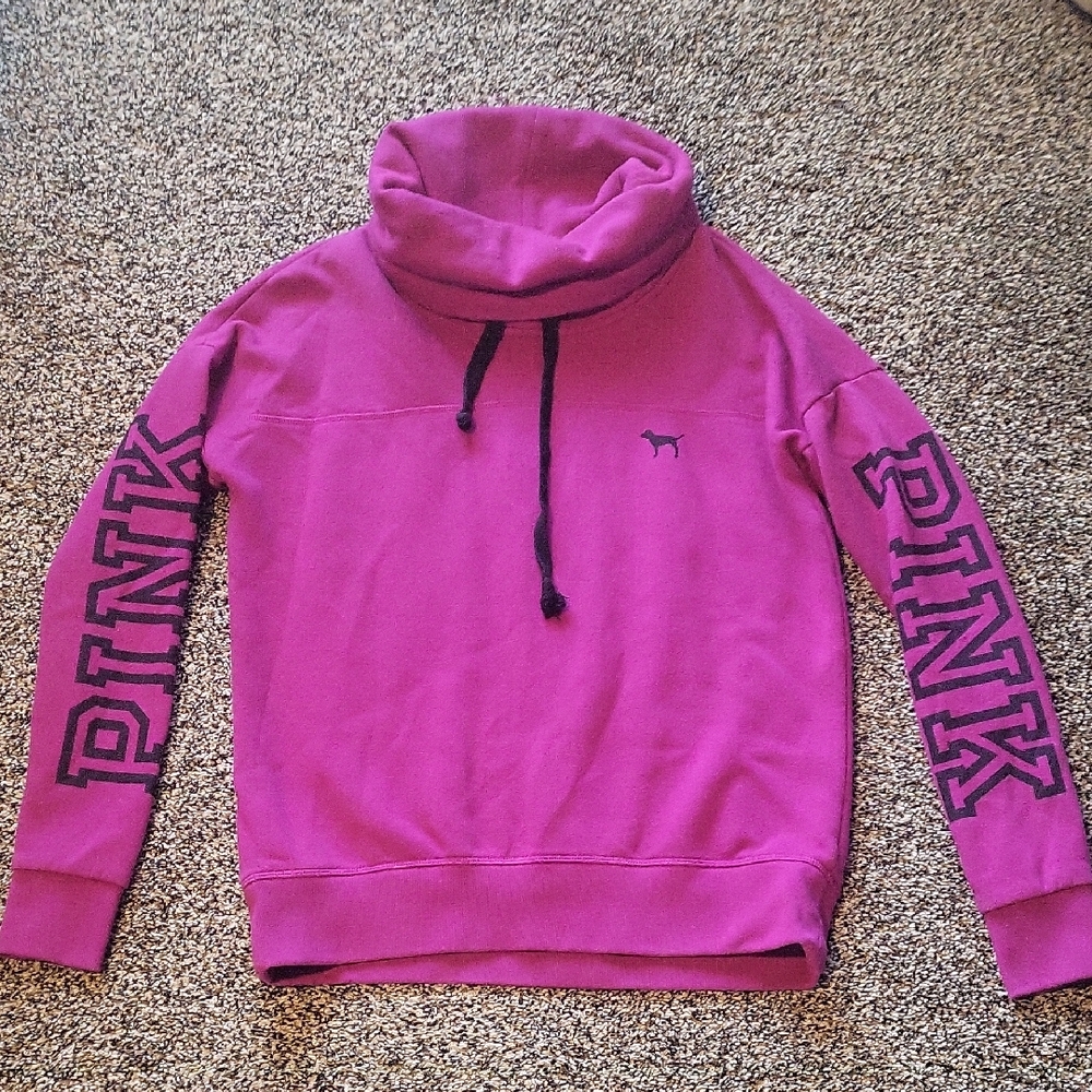 Victoria's Secret Pink Cowl Neck Sweater